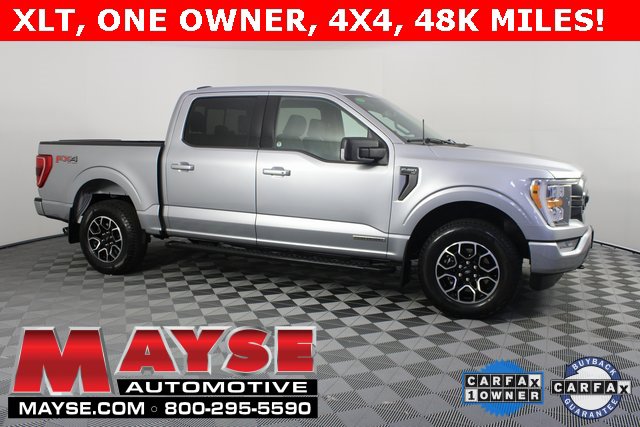 Used 2023 Ford F150 XLT w/ Equipment Group 302A High image 1