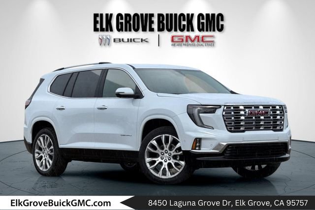 New 2026 GMC Acadia Denali w/ Super Cruise Package