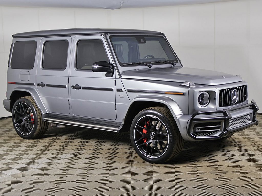 Used 2019 Mercedes-Benz G 63 AMG G 63 AMG w/ Seat Comfort Package image 2