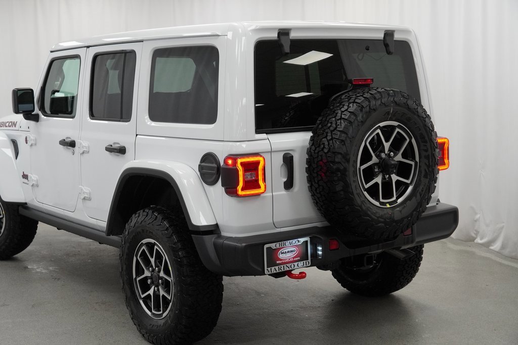New 2026 Jeep Wrangler Unlimited Rubicon w/ Convenience Group image 12