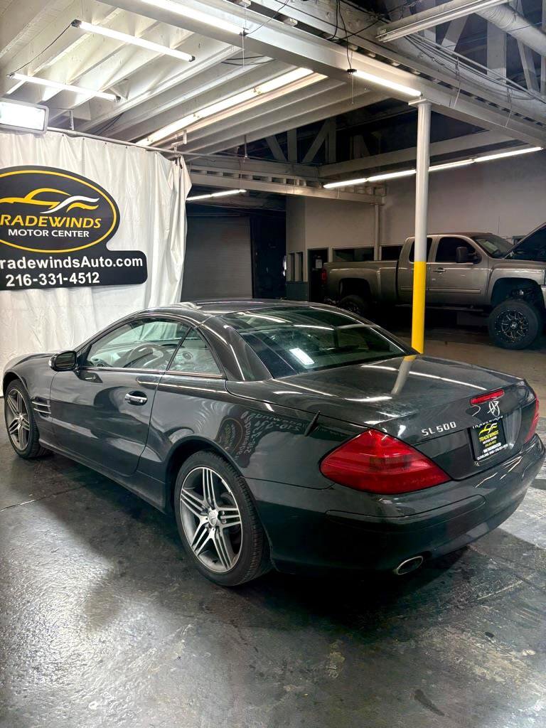 Used 2003 Mercedes-Benz SL 500 image 4