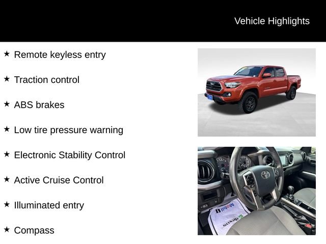 Used 2018 Toyota Tacoma SR5 AWD/4WD image 7