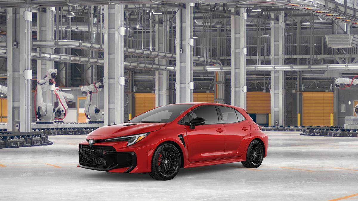 New 2026 Toyota Corolla GR AWD/4WD image 3