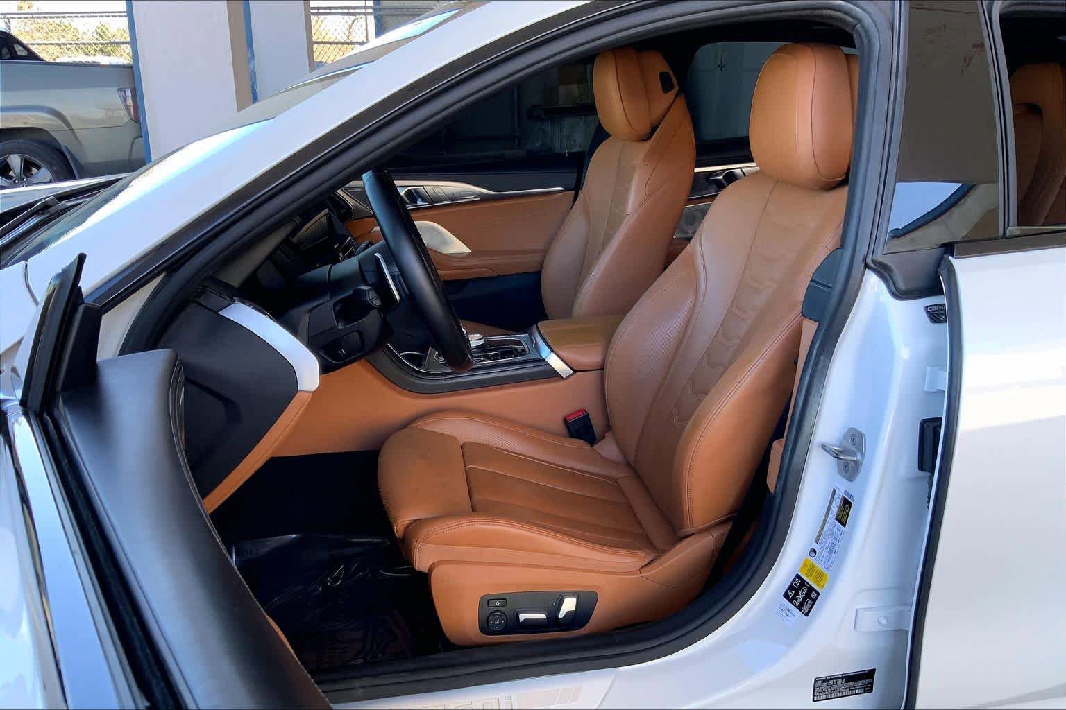 Used 2021 BMW M850i Gran Coupe xDrive AWD/4WD image 8