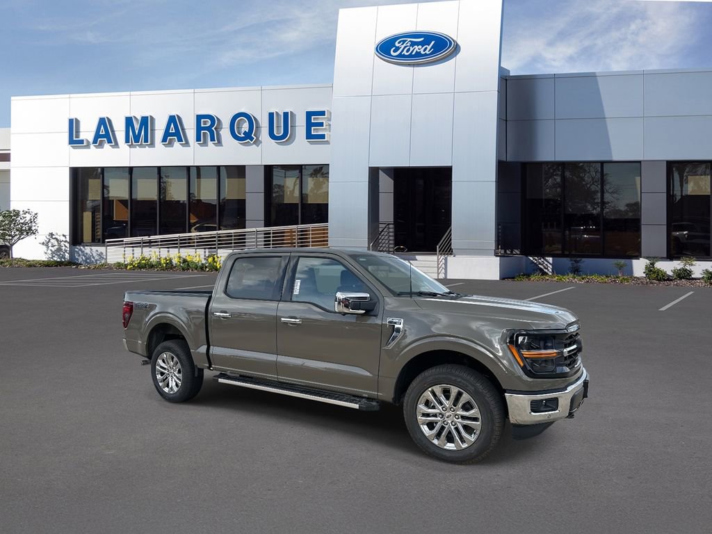 New 2026 Ford F150 XLT w/ Equipment Group 302A MID image 1