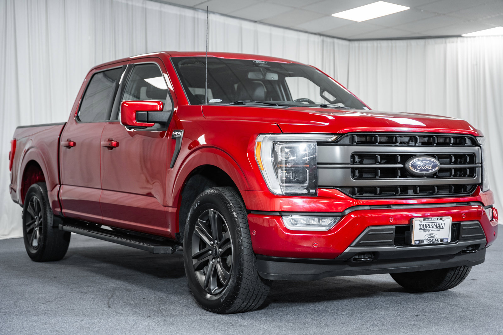 Certified 2022 Ford F150 Lariat w/ Equipment Group 502A High AWD/4WD image 1