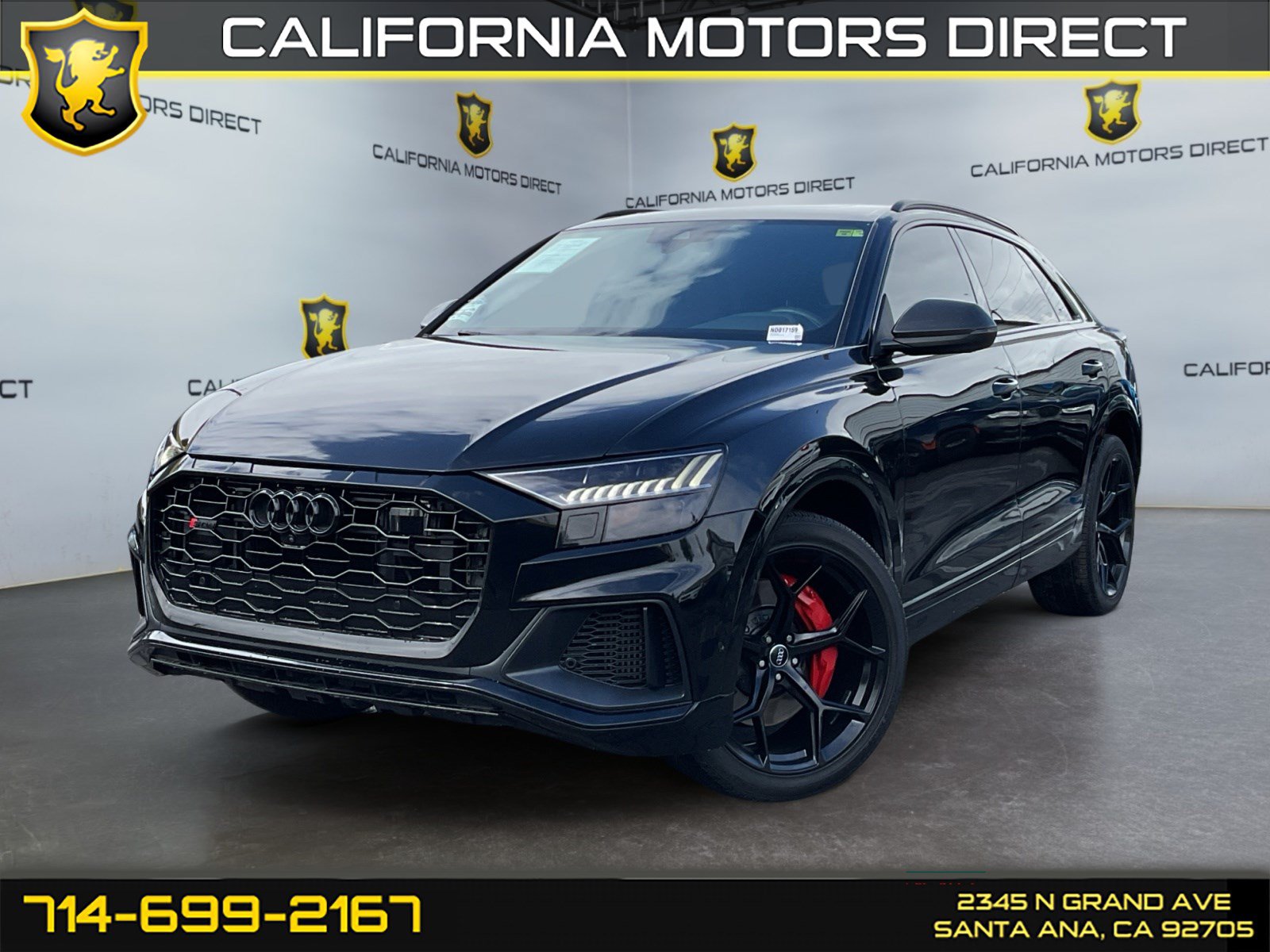 Used 2022 Audi SQ8 Premium Plus w/ Executive Package AWD/4WD image 1