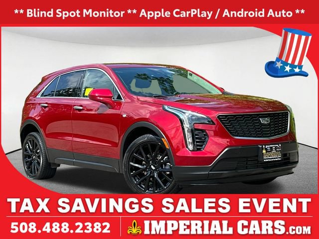 Used 2023 Cadillac XT4 Luxury w/ LPO, Onyx Lite Package AWD/4WD image 1