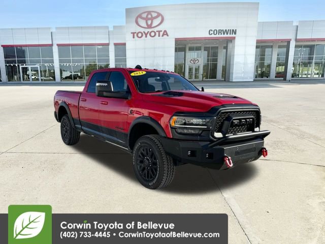 Used 2024 RAM 2500 Rebel w/ Safety Group