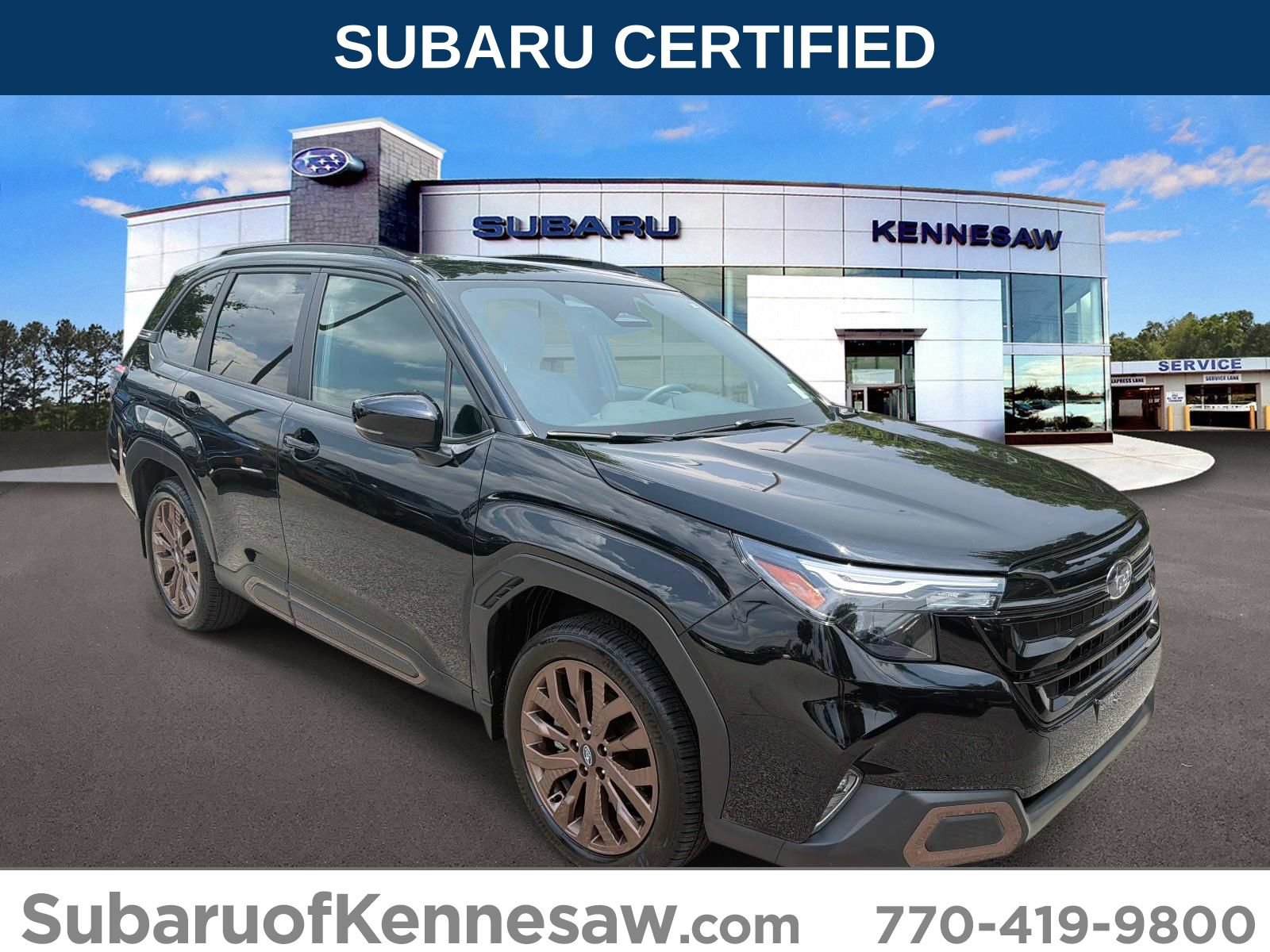 Certified 2026 Subaru Forester Sport w/ Sport Plus Package AWD/4WD image 1