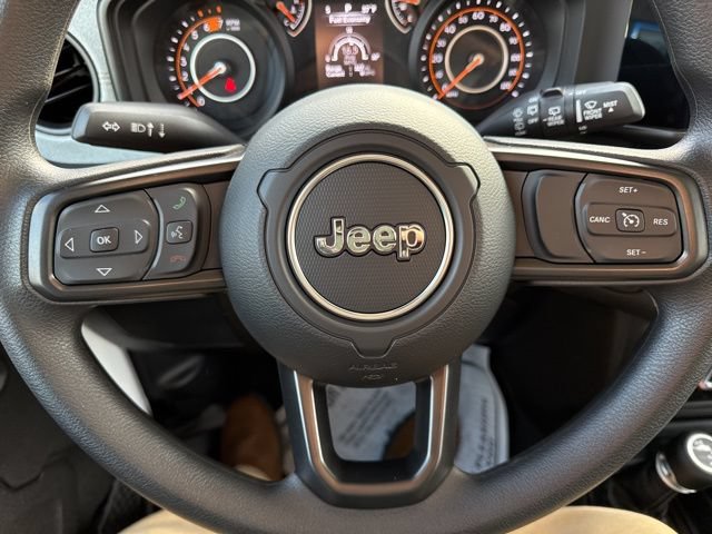 New 2026 Jeep Wrangler Unlimited Sport AWD/4WD image 30