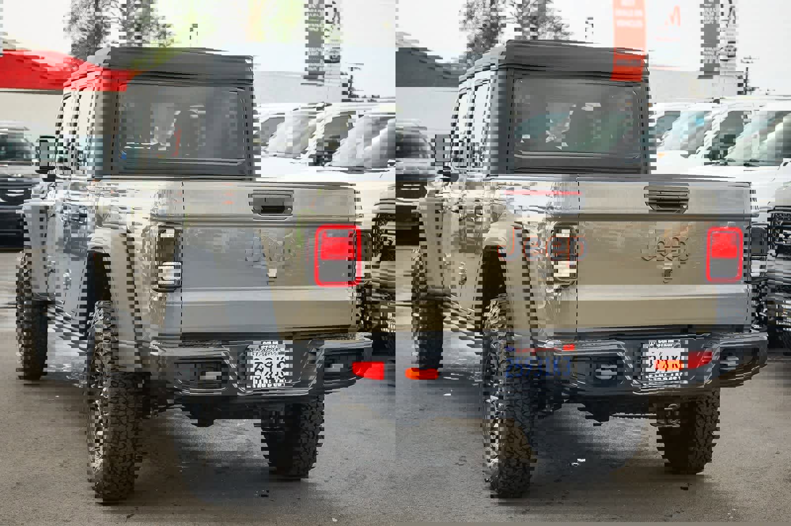 Used 2020 Jeep Gladiator Mojave image 6