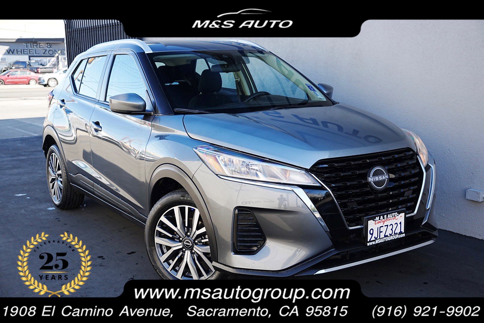 Used 2024 Nissan Kicks SV