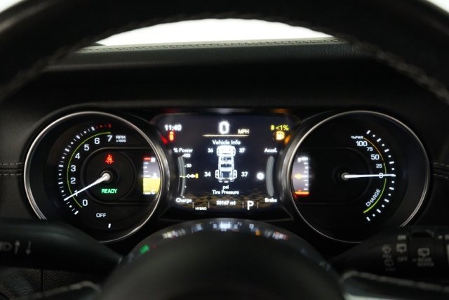 Used 2023 Jeep Wrangler Unlimited Sahara w/ Cold Weather Group image 21