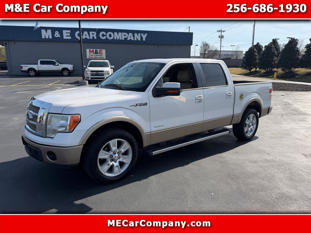 Used 2012 Ford F150 Lariat w/ Lariat Plus Pkg image 1