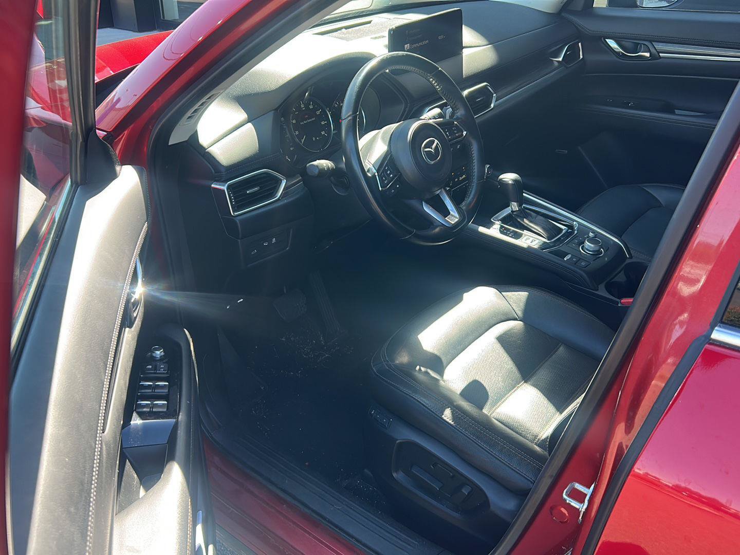 Used 2021 MAZDA CX-5 Grand Touring AWD/4WD image 13