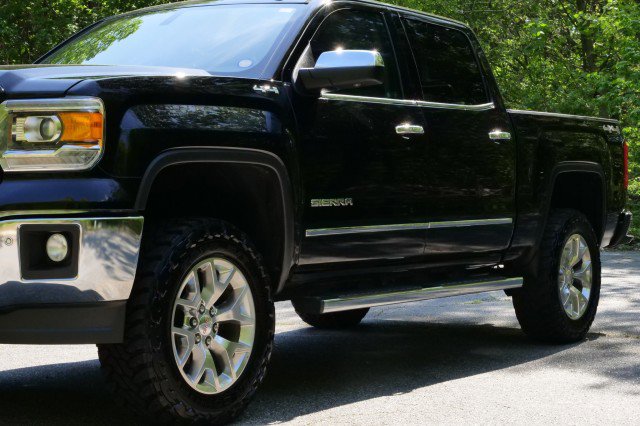 Used 2015 GMC Sierra 1500 SLT w/ SLT Crew Cab Value Package image 44