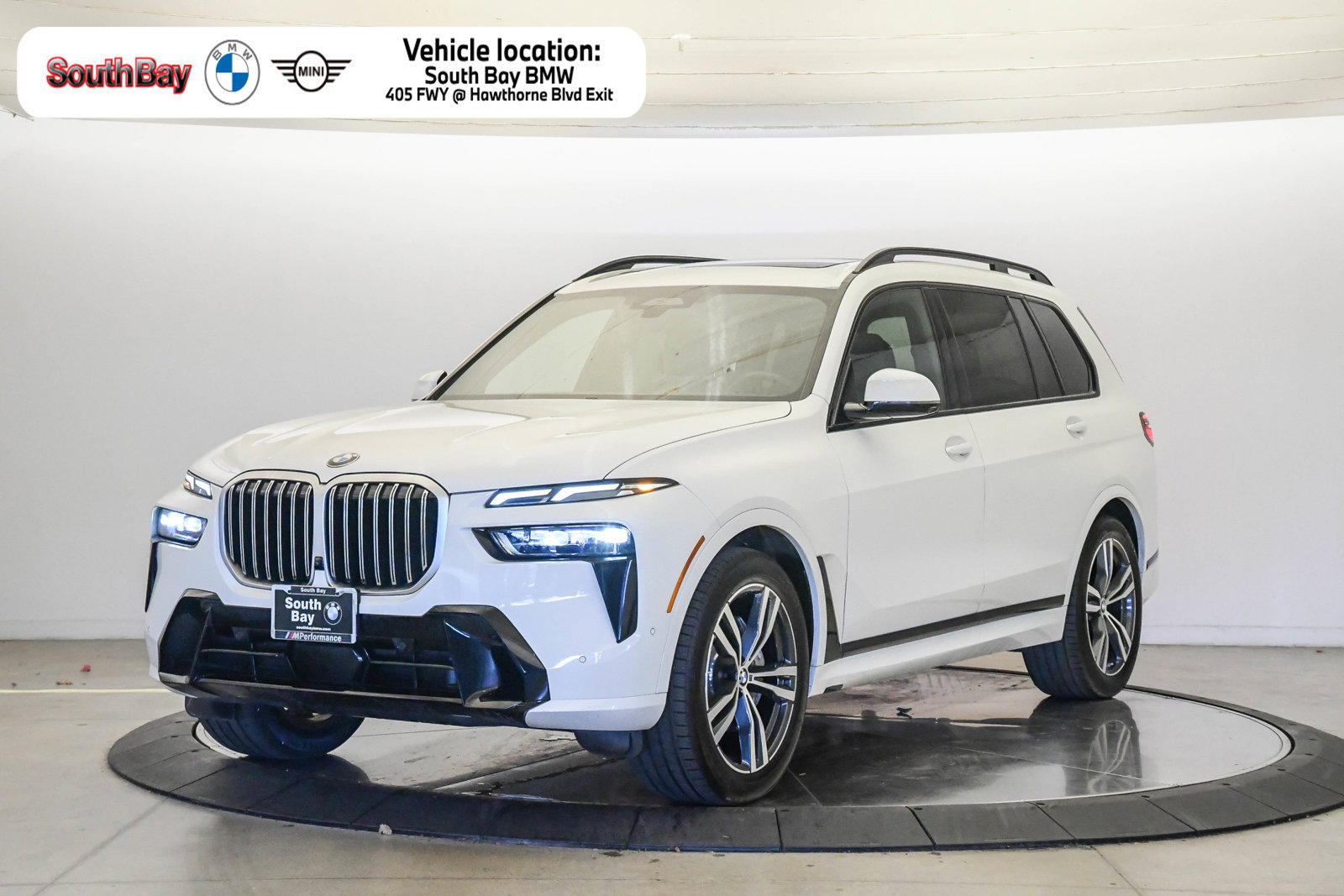 Certified 2024 BMW X7 xDrive40i w/ M Sport Package
