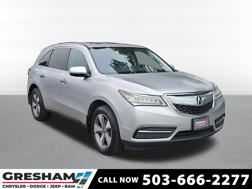 Used 2014 Acura MDX SH-AWD image 1