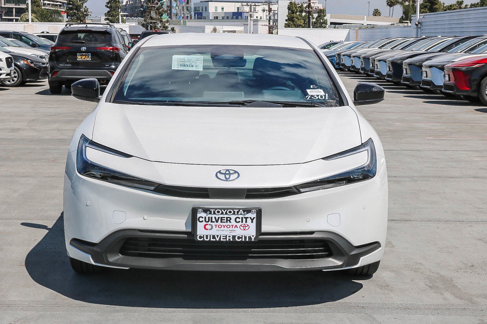 New 2026 Toyota Prius LE image 2