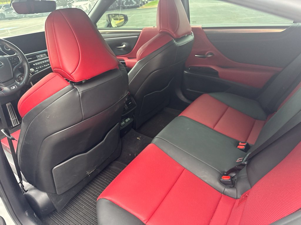 Used 2025 Lexus ES 350 F Sport FWD image 8