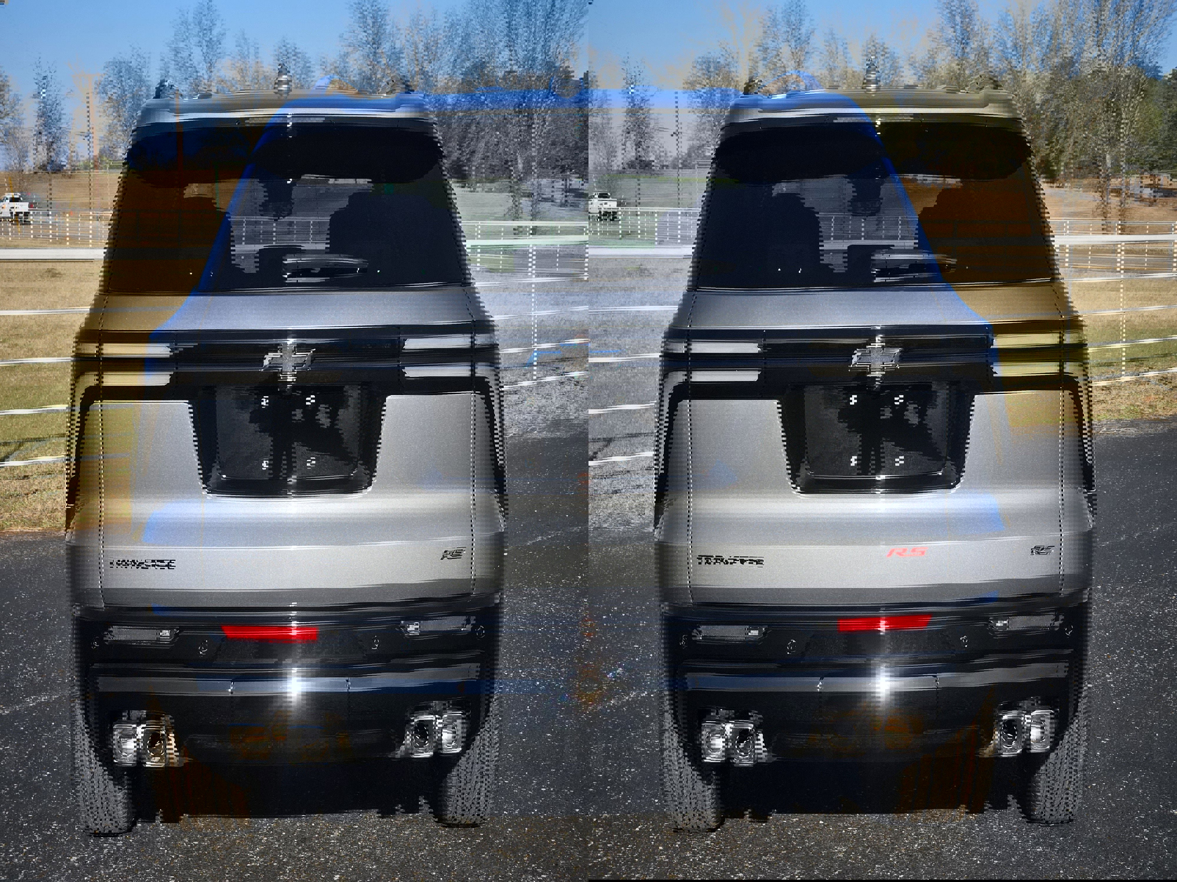 New 2026 Chevrolet Traverse RS FWD image 5