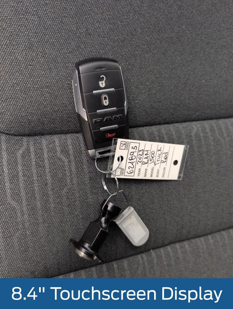 Used 2023 RAM 1500 Big Horn image 47