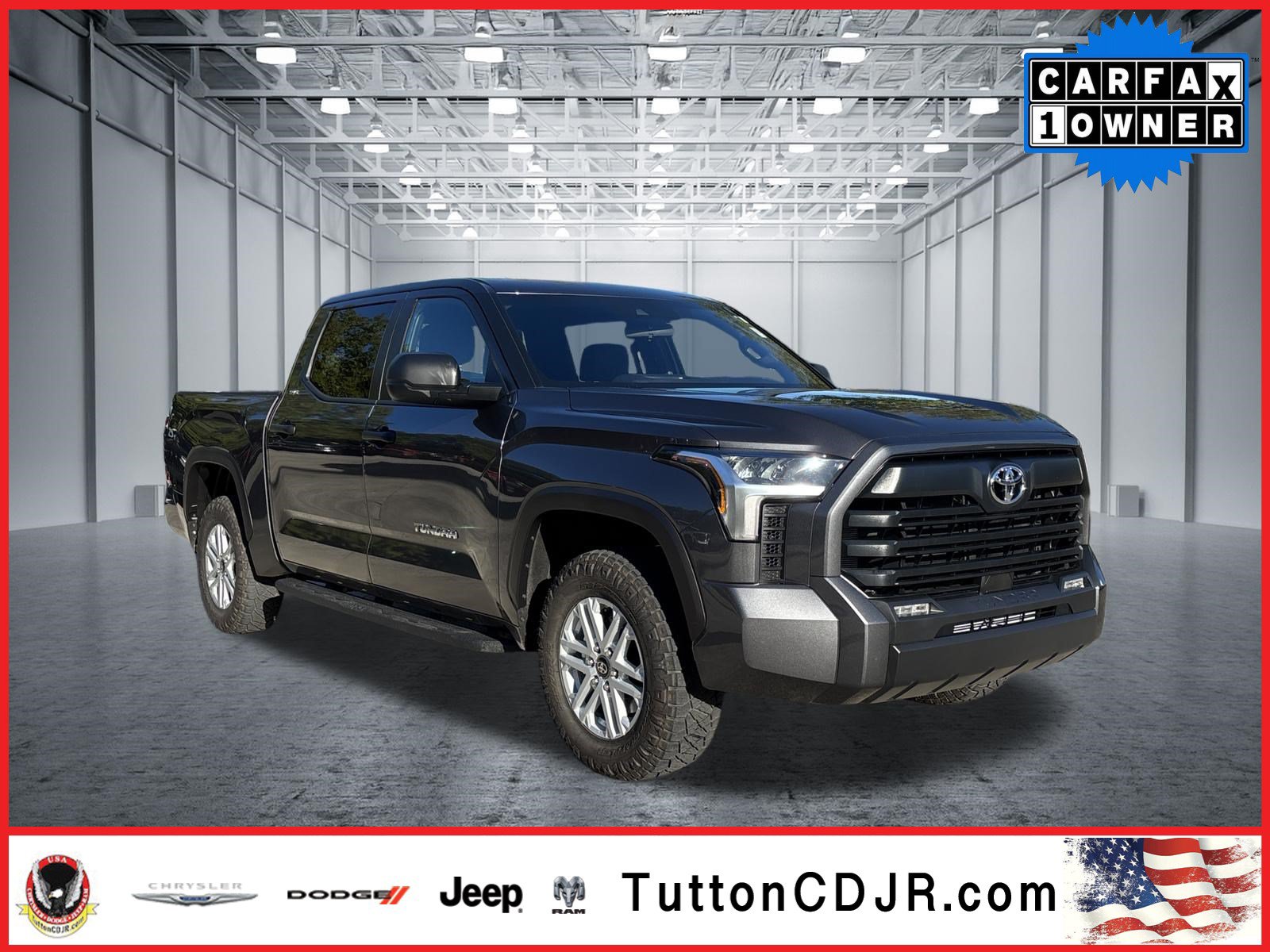 Used 2026 Toyota Tundra SR5 AWD/4WD image 1