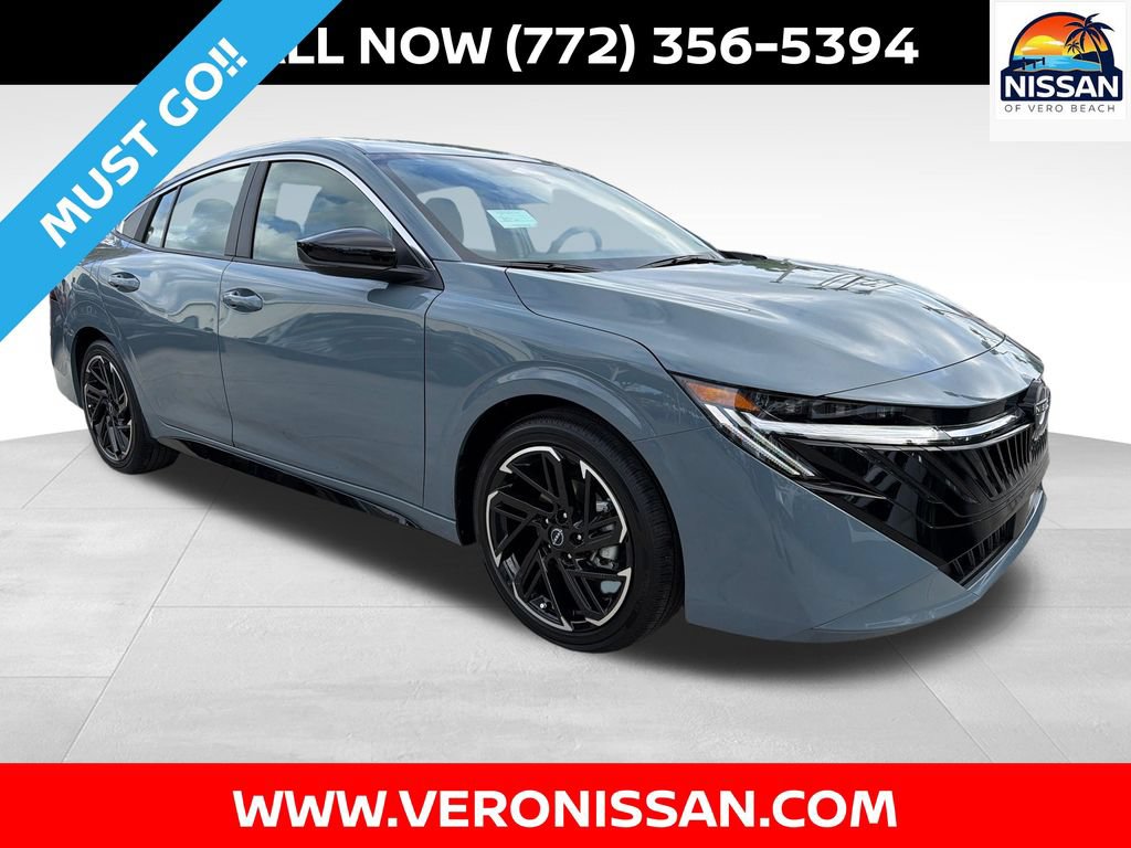 New 2026 Nissan Sentra SR w/ Floor Mat Package FWD 360° Tour