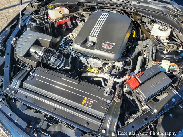 Certified 2024 Cadillac CT4 Premium Luxury w/ Technology Package AWD/4WD image 25