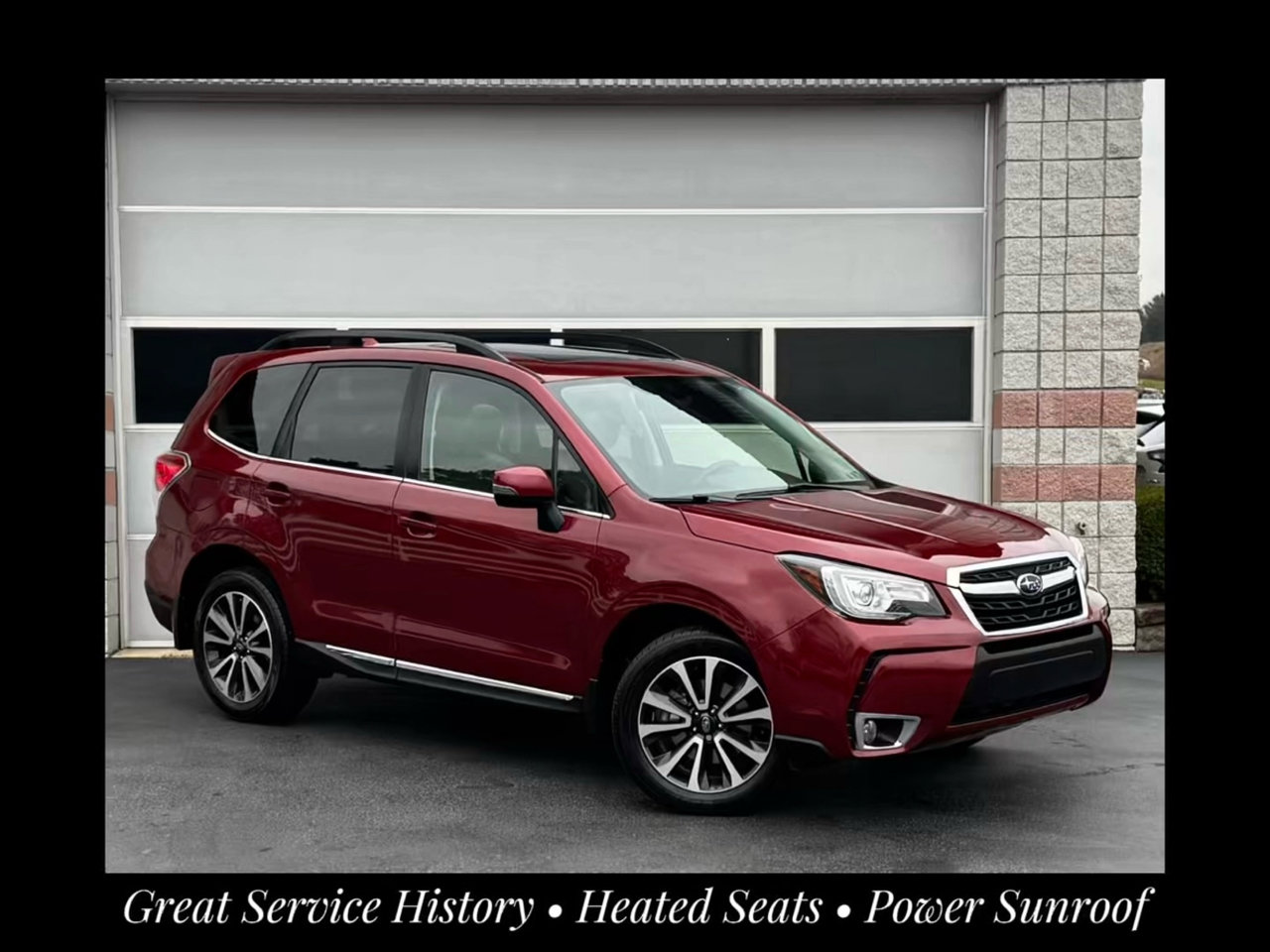 Used 2017 Subaru Forester 2.0XT Touring w/ Protection Package #2 image 1