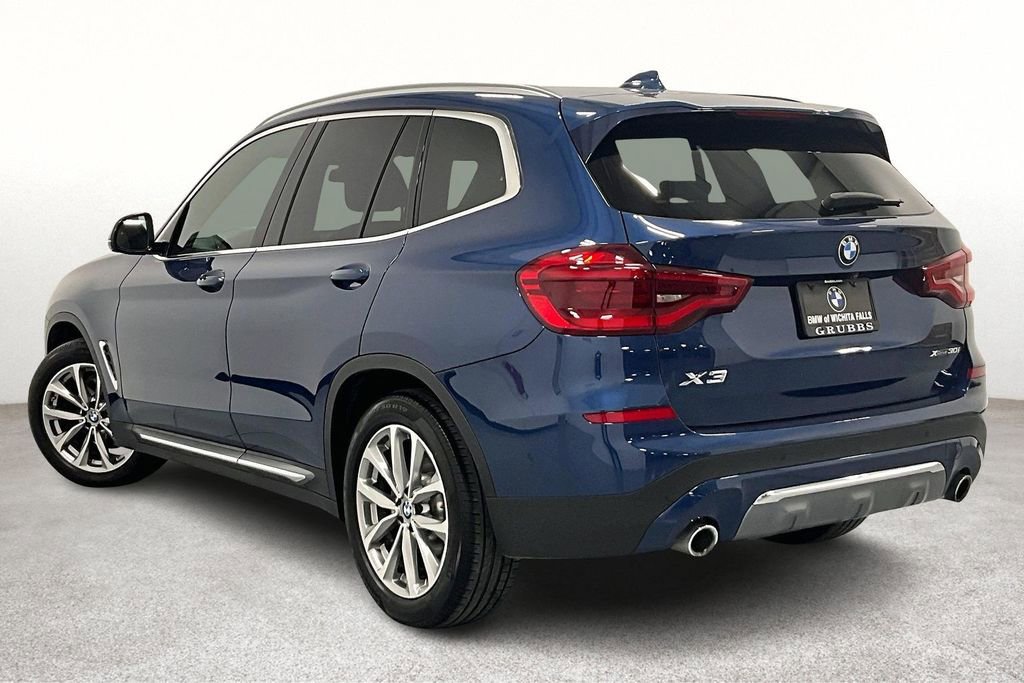 Used 2018 BMW X3 xDrive30i w/ Executive Package image 12