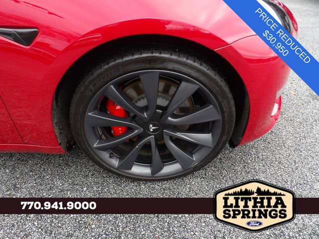 Used 2023 Tesla Model 3 Performance image 13
