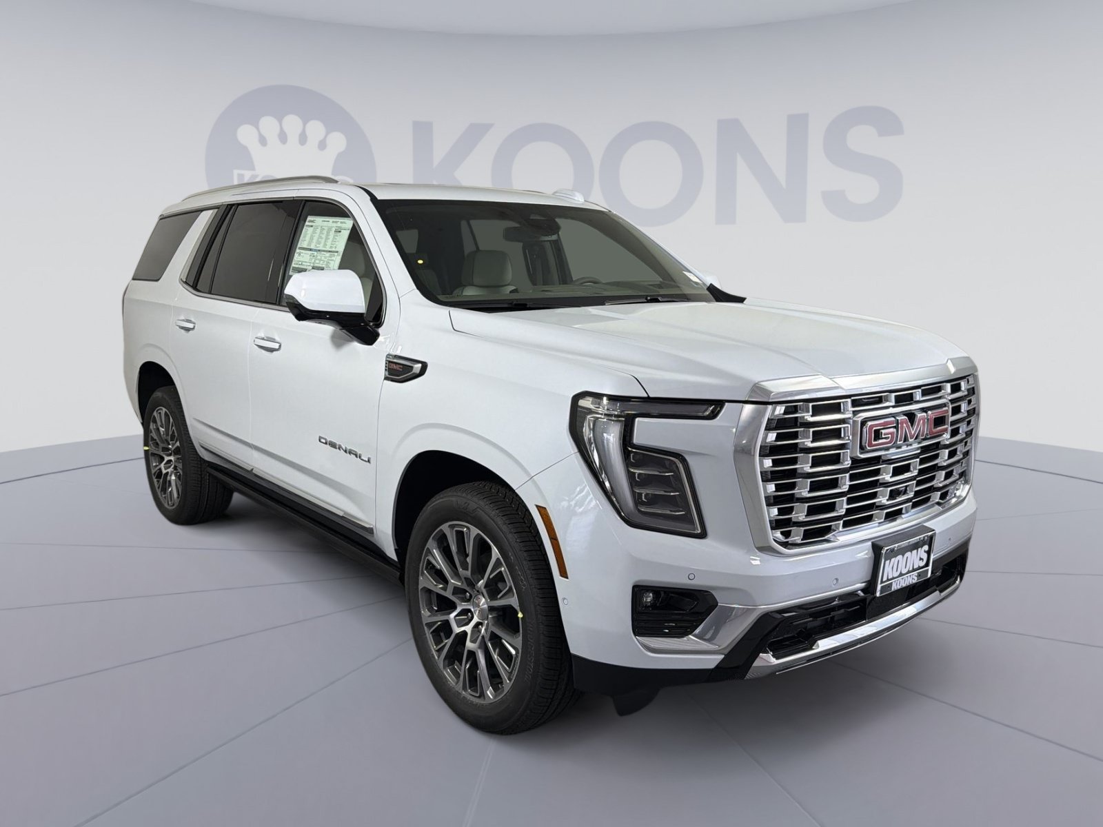 New 2026 GMC Yukon Denali w/ Sun & Power Step Package AWD/4WD image 10