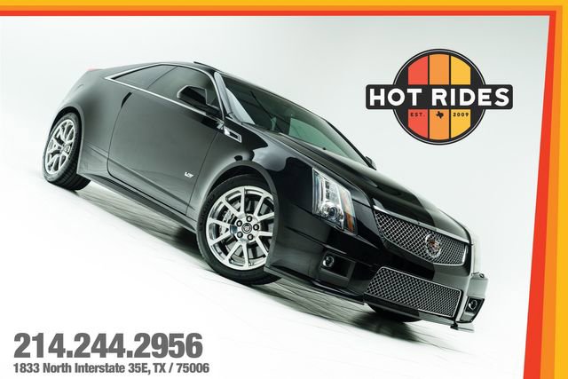 Used 2012 Cadillac CTS V w/ Wood Trim Package
