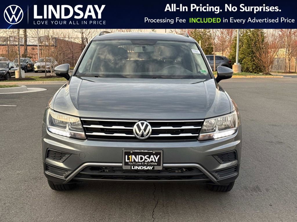 Used 2018 Volkswagen Tiguan S image 7