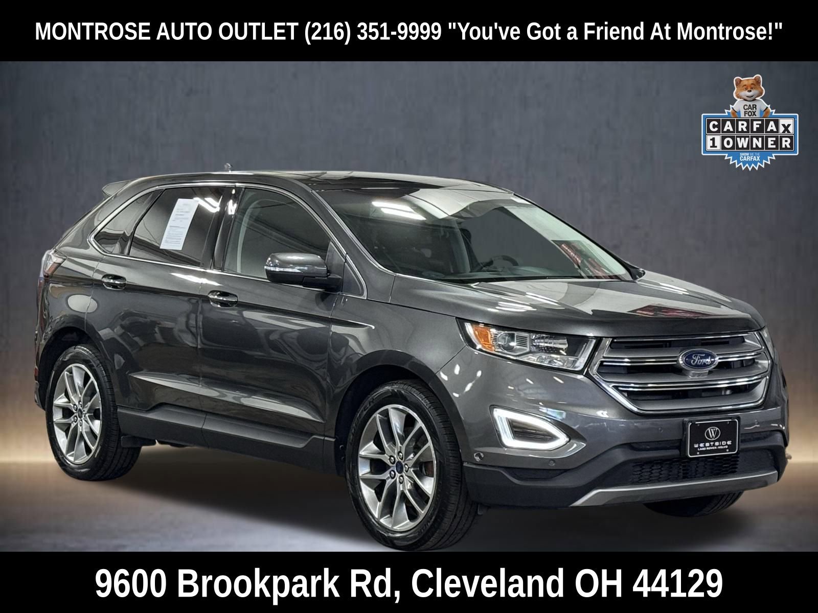 Used 2018 Ford Edge Titanium w/ Equipment Group 302A image 54