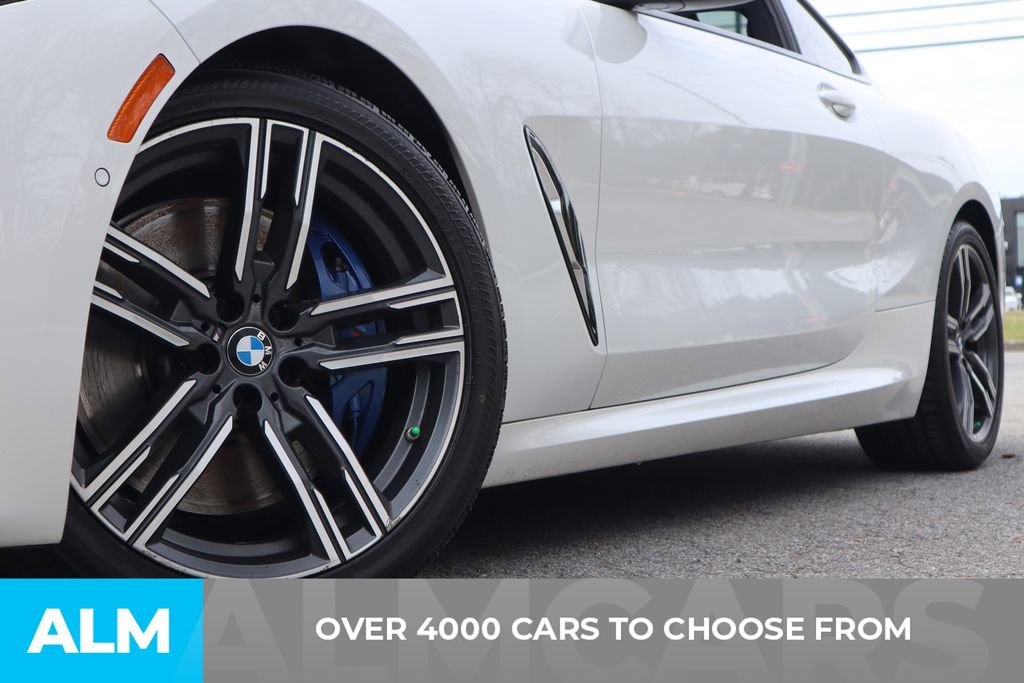 Used 2023 BMW 840i Coupe w/ Driving Assistance Package image 3