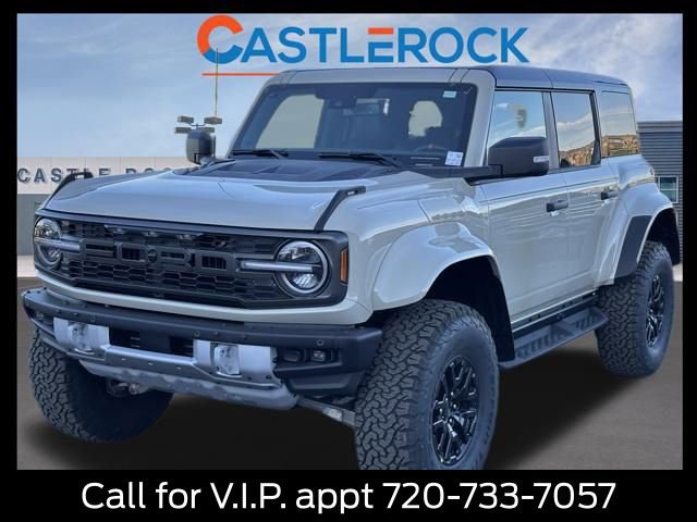 New 2025 Ford Bronco Raptor