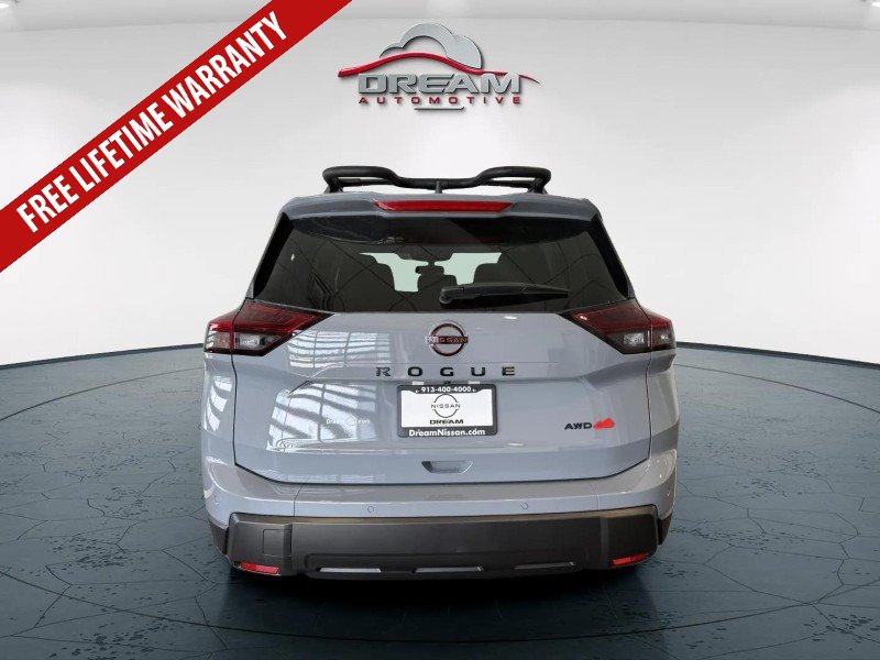 New 2026 Nissan Rogue SV AWD/4WD image 17