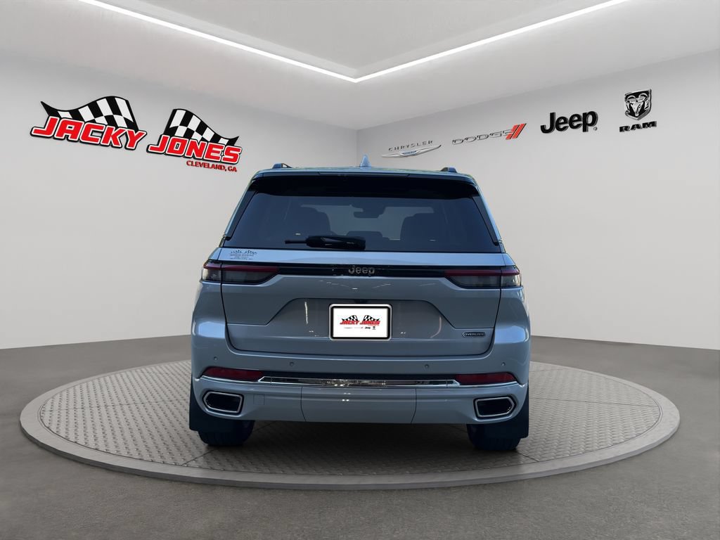 Used 2022 Jeep Grand Cherokee Overland RWD image 8