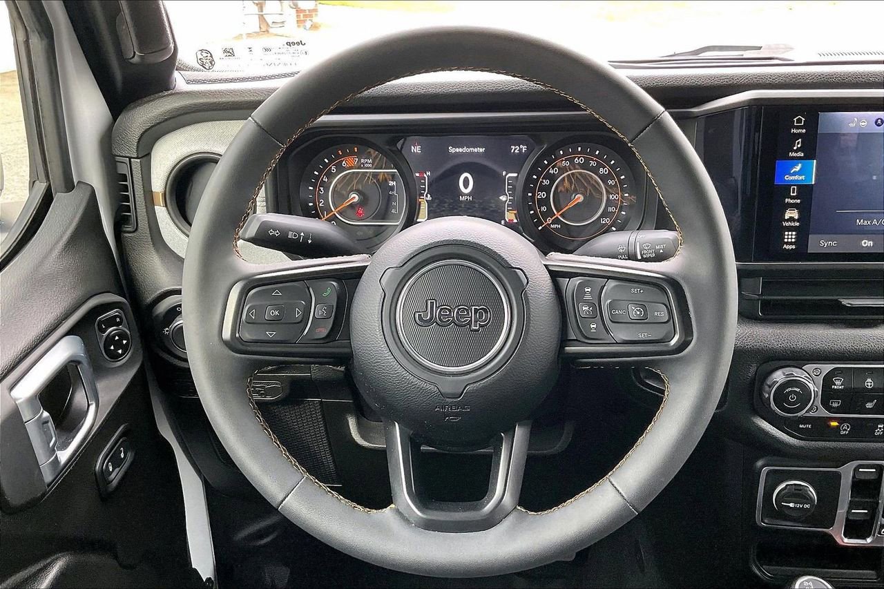 Certified 2024 Jeep Wrangler Sport S image 10