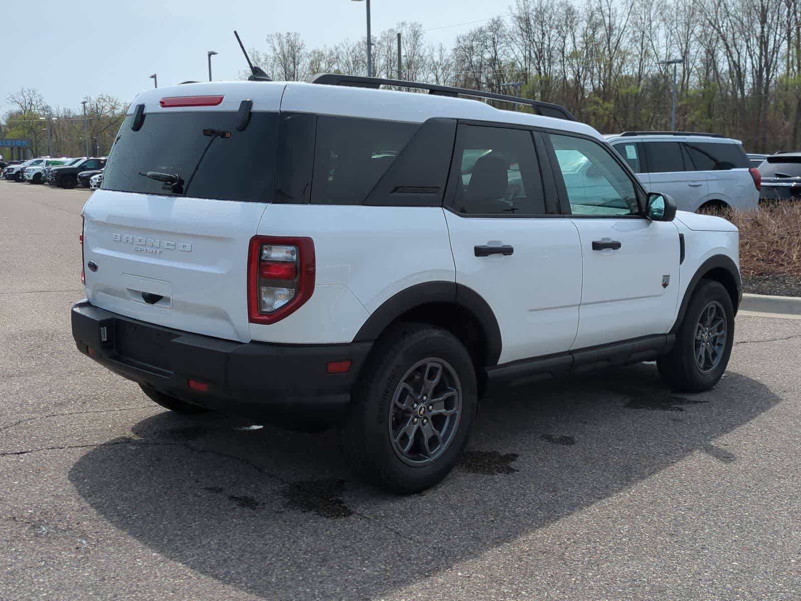 Used 2024 Ford Bronco Sport Big Bend w/ Convenience Package AWD/4WD image 8