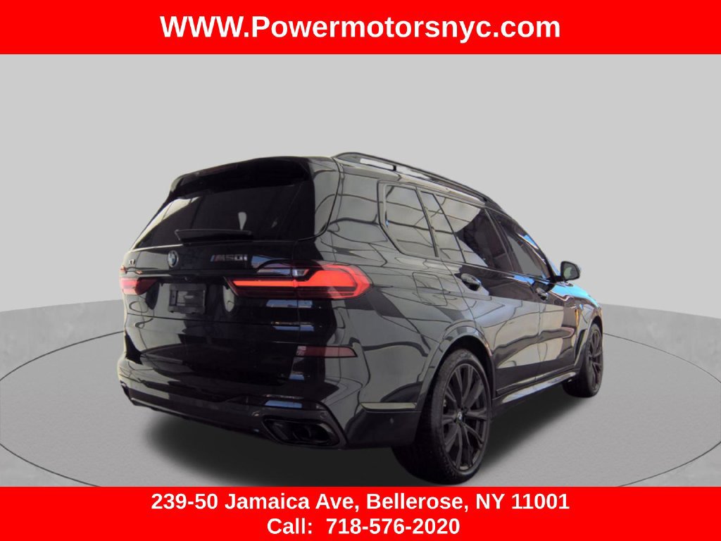 Used 2020 BMW X7 M50i AWD/4WD image 2