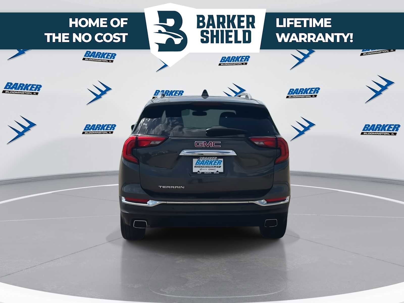 Used 2018 GMC Terrain SLT w/ Preferred Package image 8