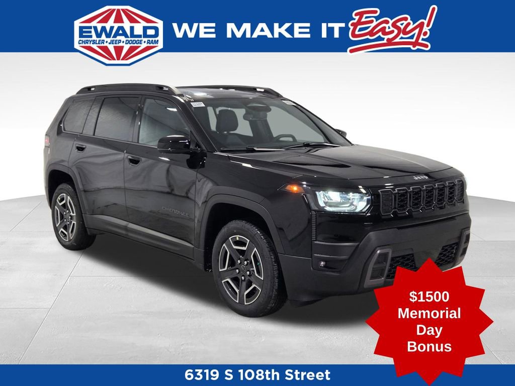 New 2026 Jeep Cherokee Limited AWD/4WD image 13