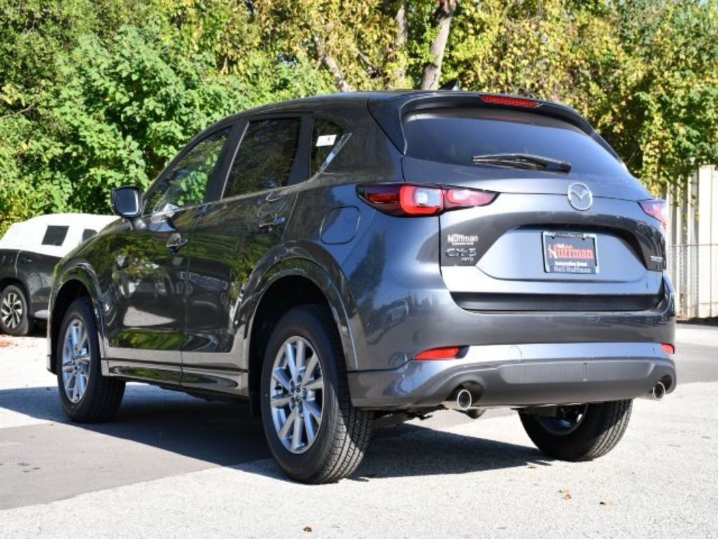 New 2025 MAZDA CX-5 AWD 2.5 S w/ Select Package image 8