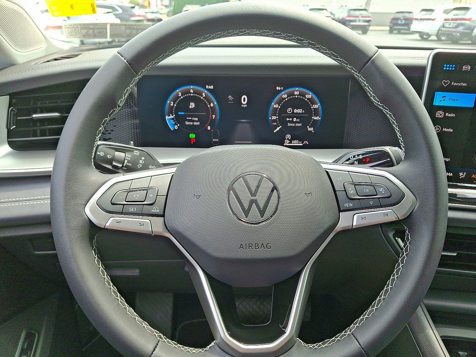 New 2025 Volkswagen Tiguan SE image 11