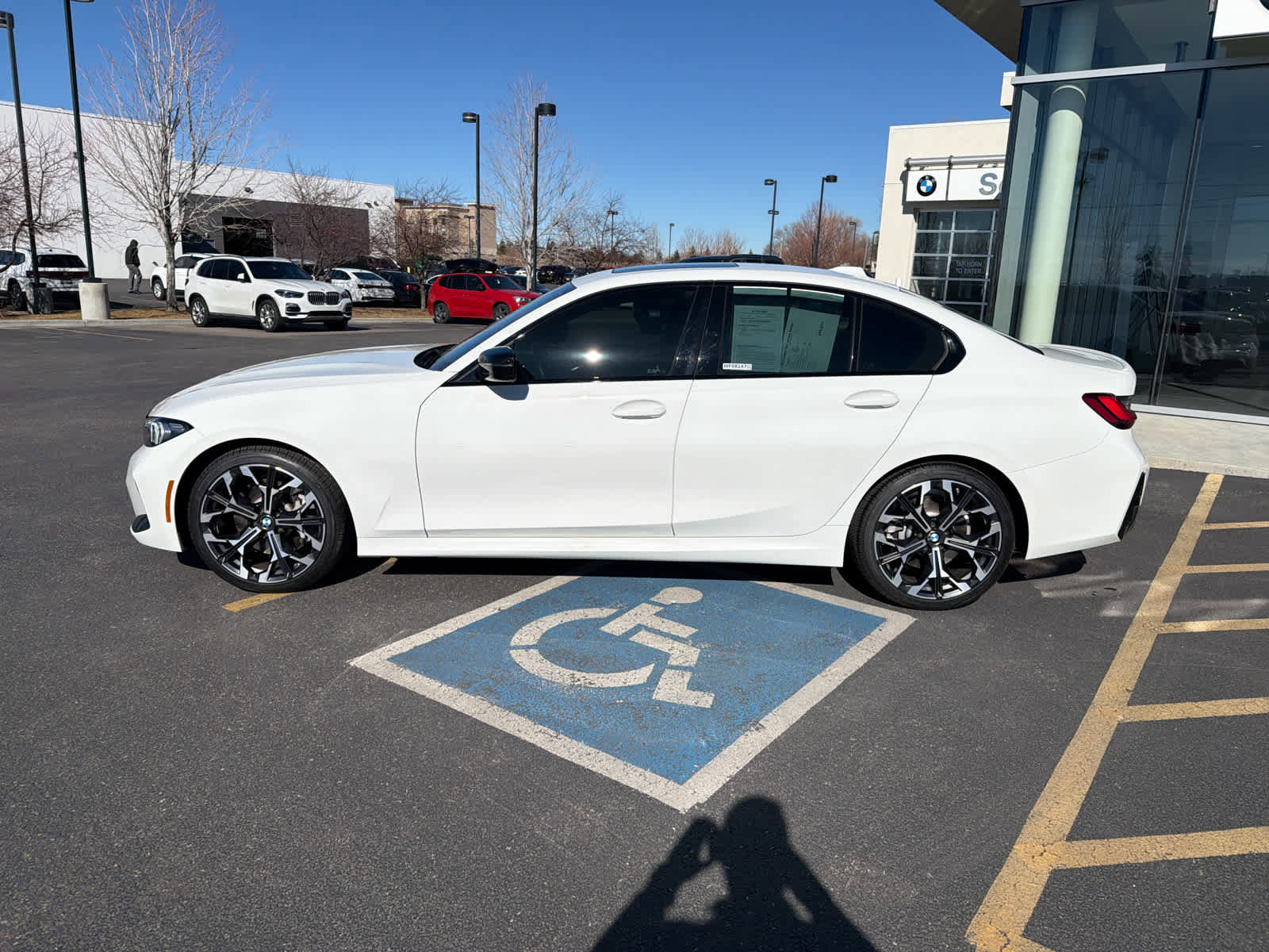 Certified 2025 BMW 330i xDrive Sedan w/ M Sport Package image 4