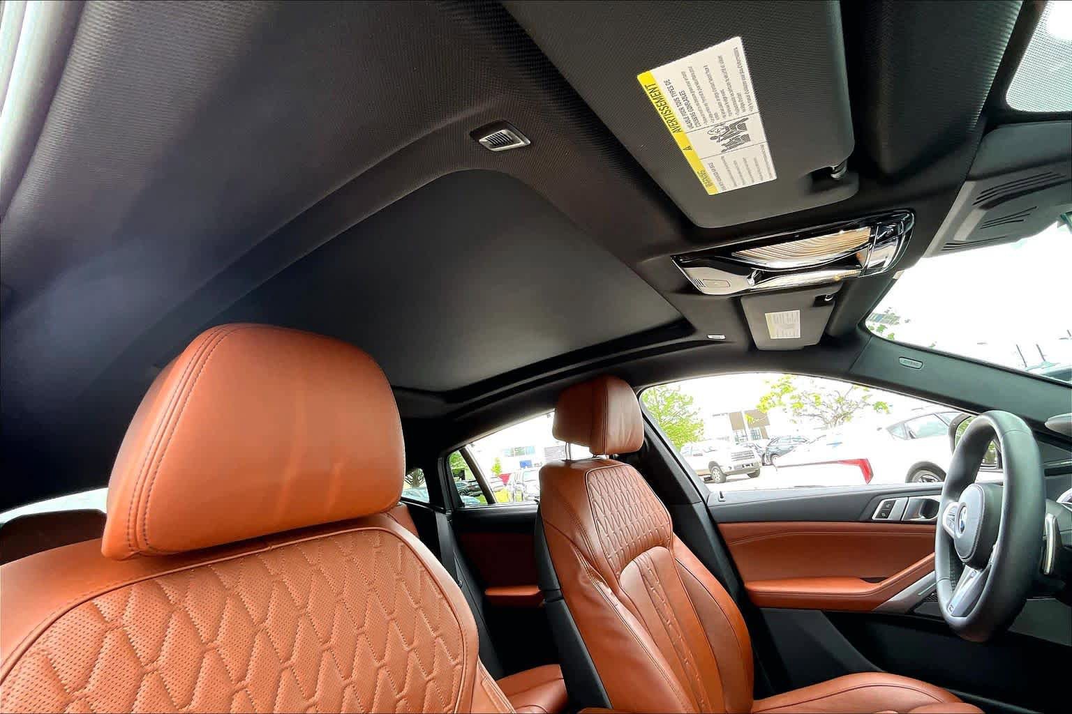 Used 2022 BMW X6 M50i w/ Executive Package AWD/4WD image 13